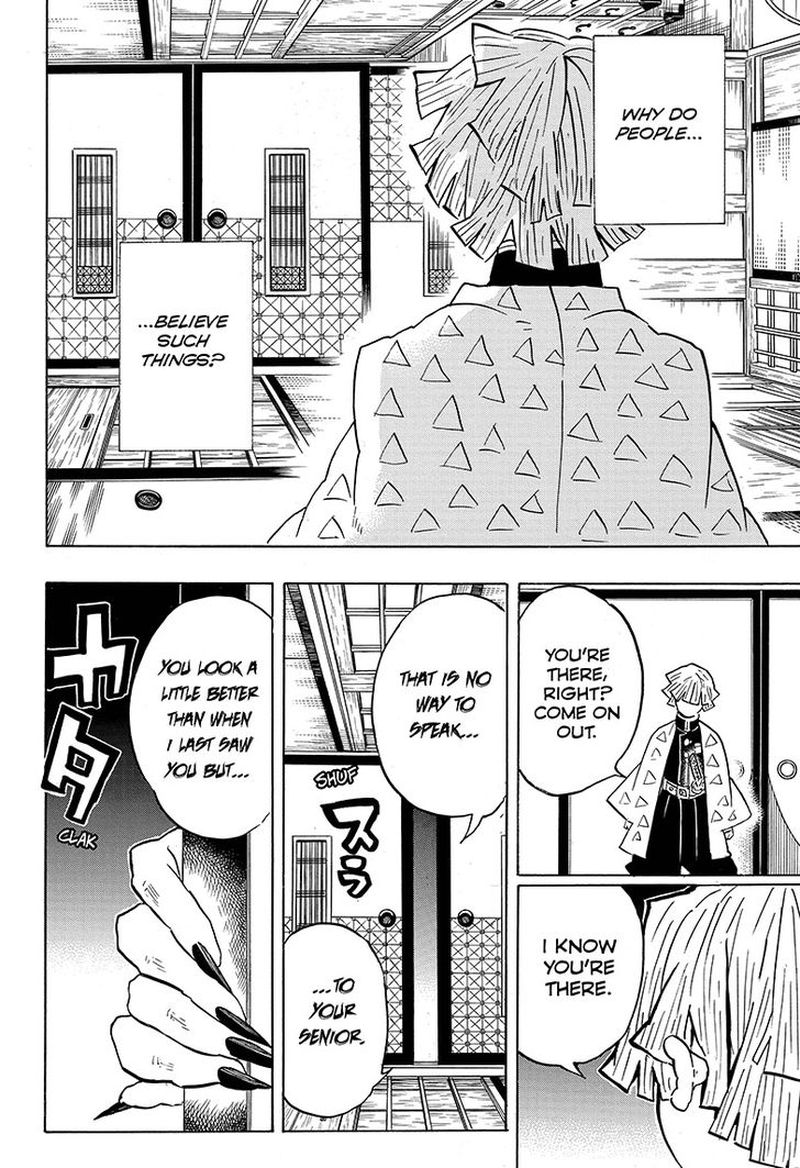 Read Demon Slayer - Kimetsu no Yaiba Manga Online