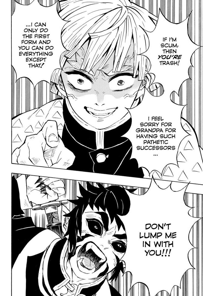Read Demon Slayer - Kimetsu no Yaiba Manga Online
