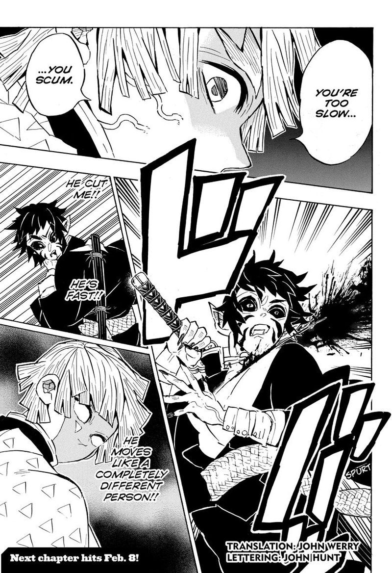 Read Demon Slayer - Kimetsu no Yaiba Manga Online
