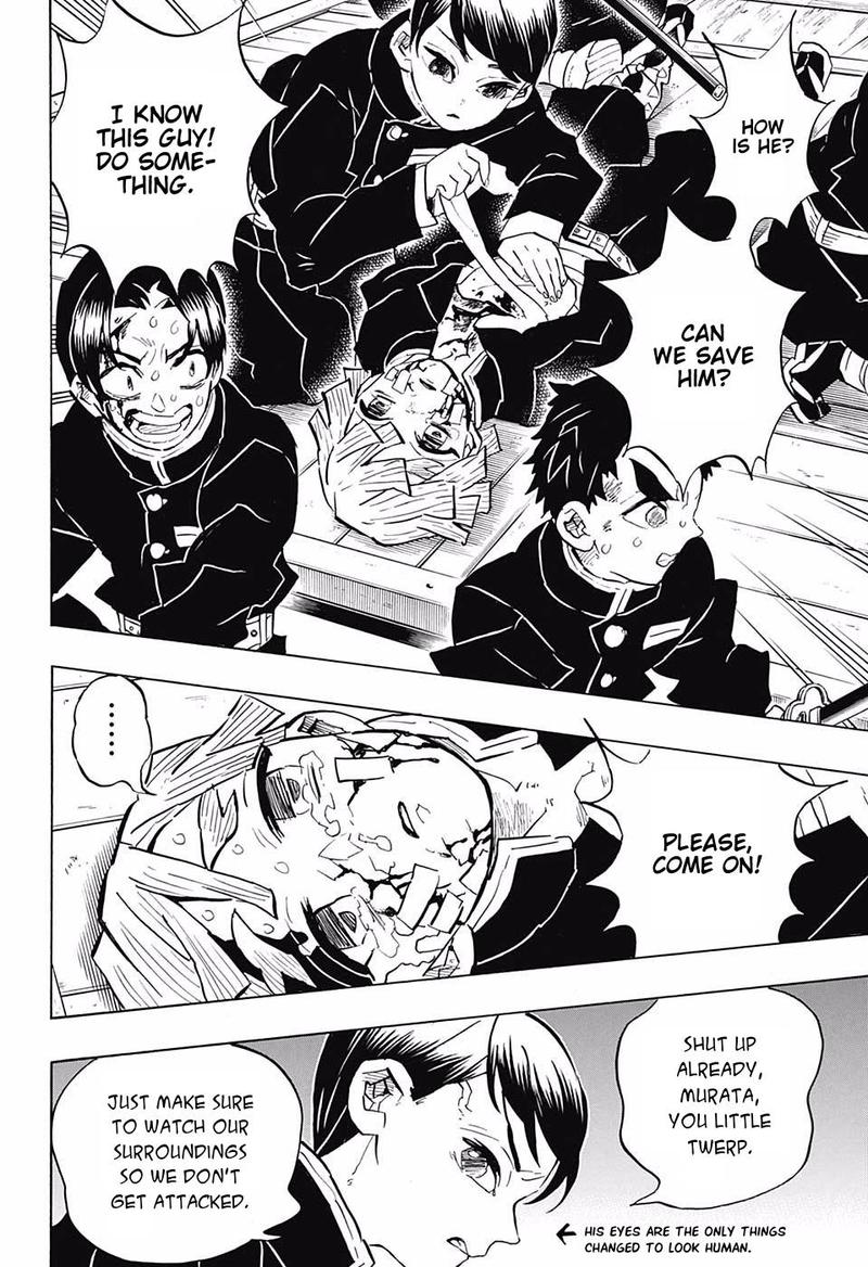 Read Demon Slayer - Kimetsu no Yaiba Manga Online