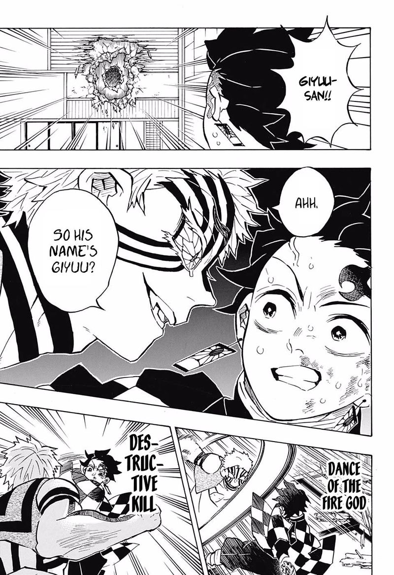 Read Demon Slayer - Kimetsu no Yaiba Manga Online