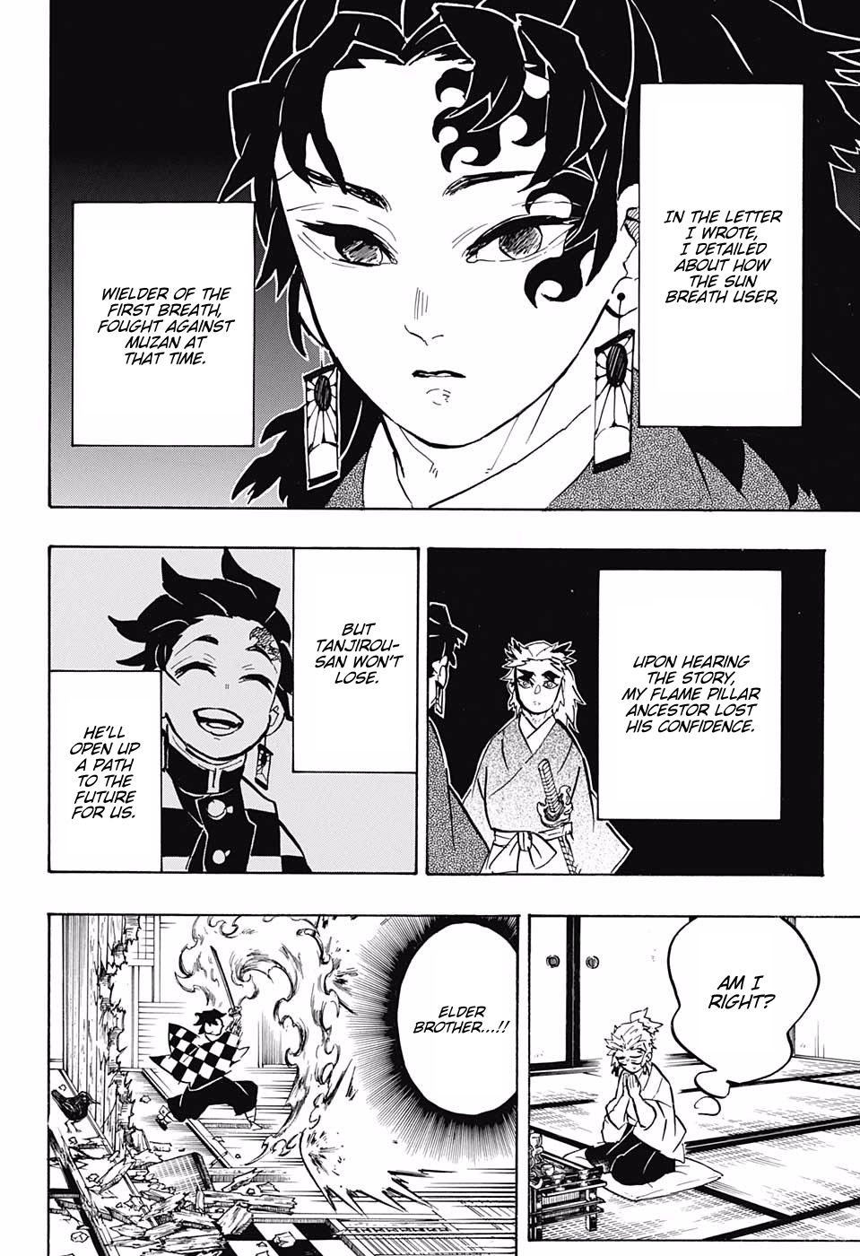 Read Demon Slayer - Kimetsu no Yaiba Manga Online