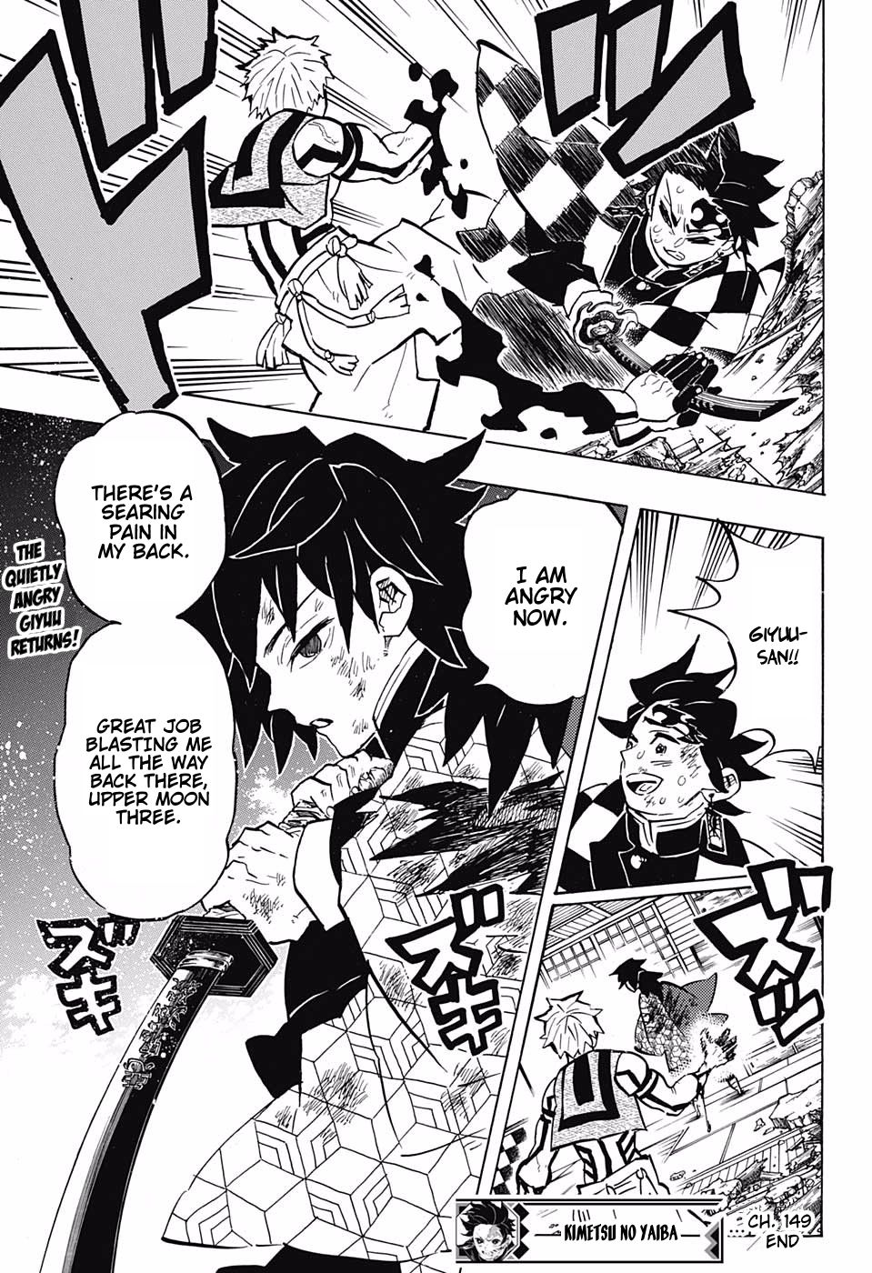 Read Demon Slayer - Kimetsu no Yaiba Manga Online