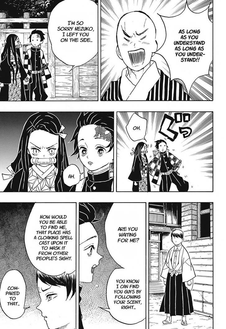 Read Demon Slayer - Kimetsu no Yaiba Manga Online