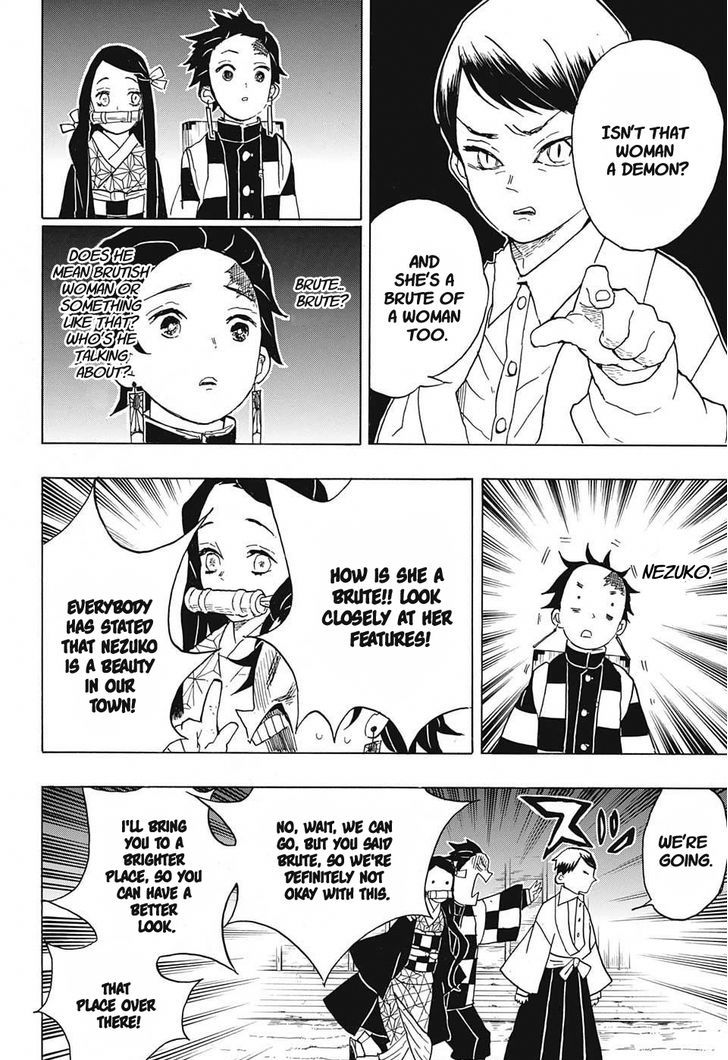 Read Demon Slayer - Kimetsu no Yaiba Manga Online
