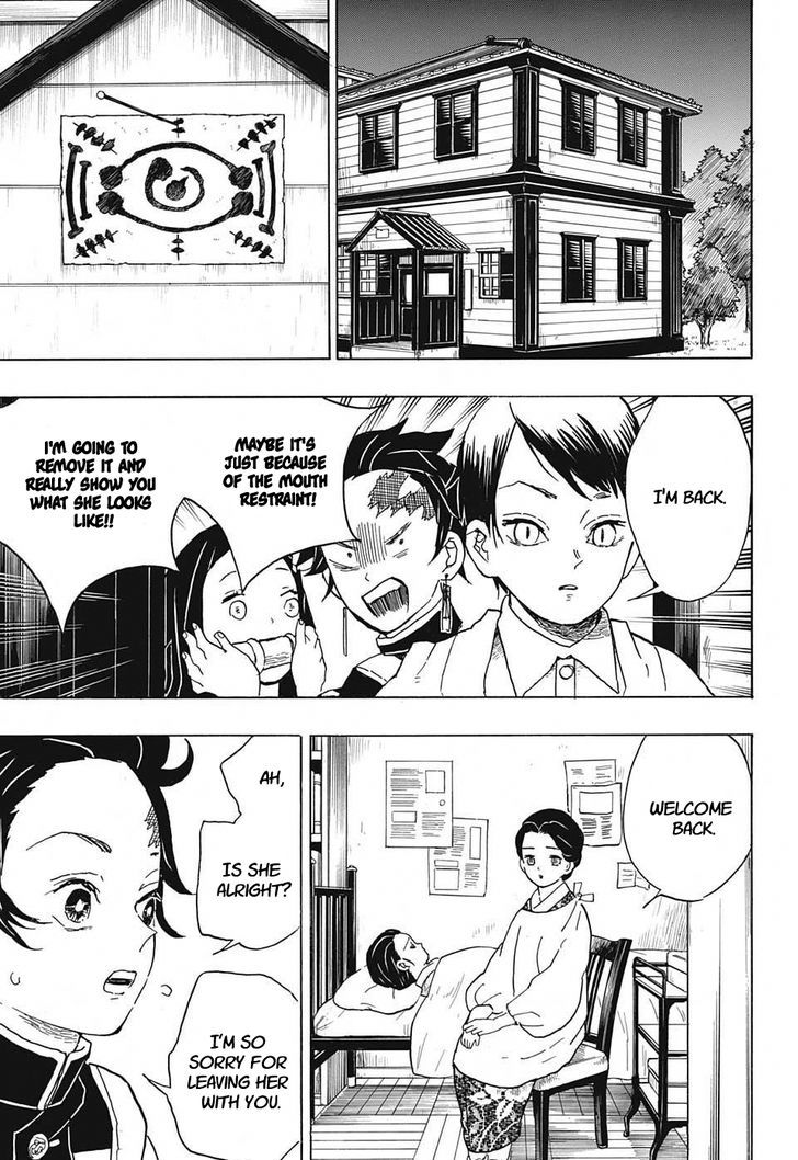 Read Demon Slayer - Kimetsu no Yaiba Manga Online