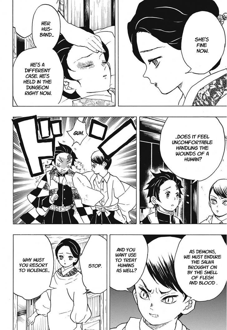 Read Demon Slayer - Kimetsu no Yaiba Manga Online