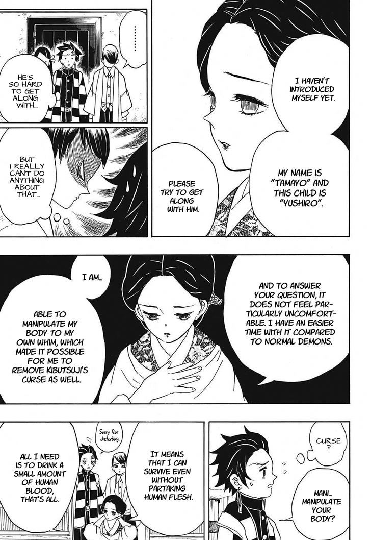 Read Demon Slayer - Kimetsu no Yaiba Manga Online
