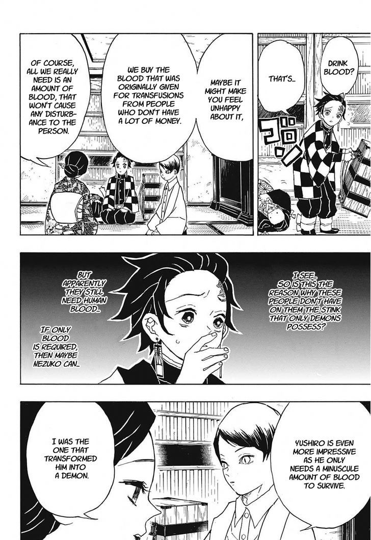 Read Demon Slayer - Kimetsu no Yaiba Manga Online
