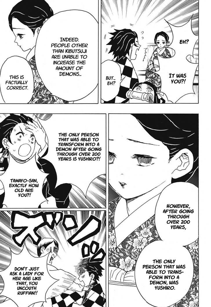 Read Demon Slayer - Kimetsu no Yaiba Manga Online