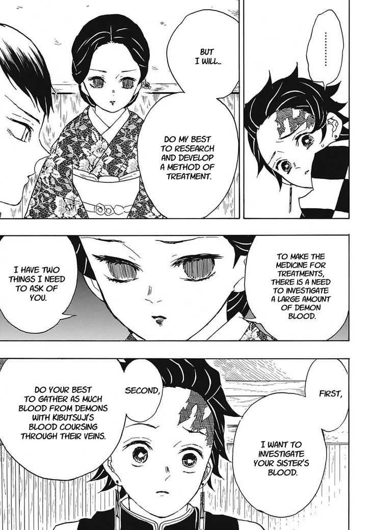 Read Demon Slayer - Kimetsu no Yaiba Manga Online