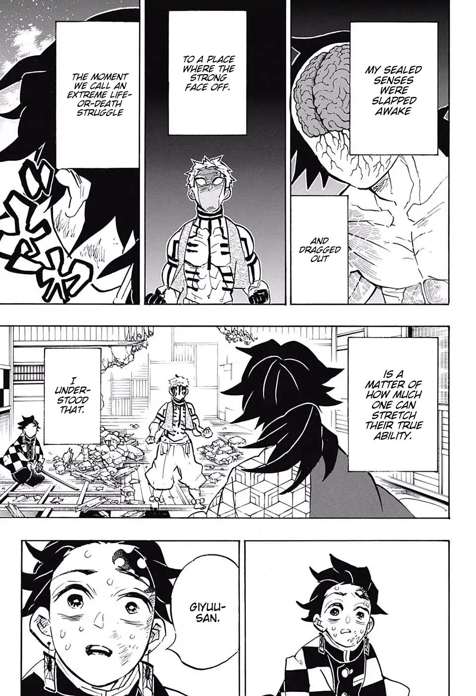 Read Demon Slayer - Kimetsu no Yaiba Manga Online