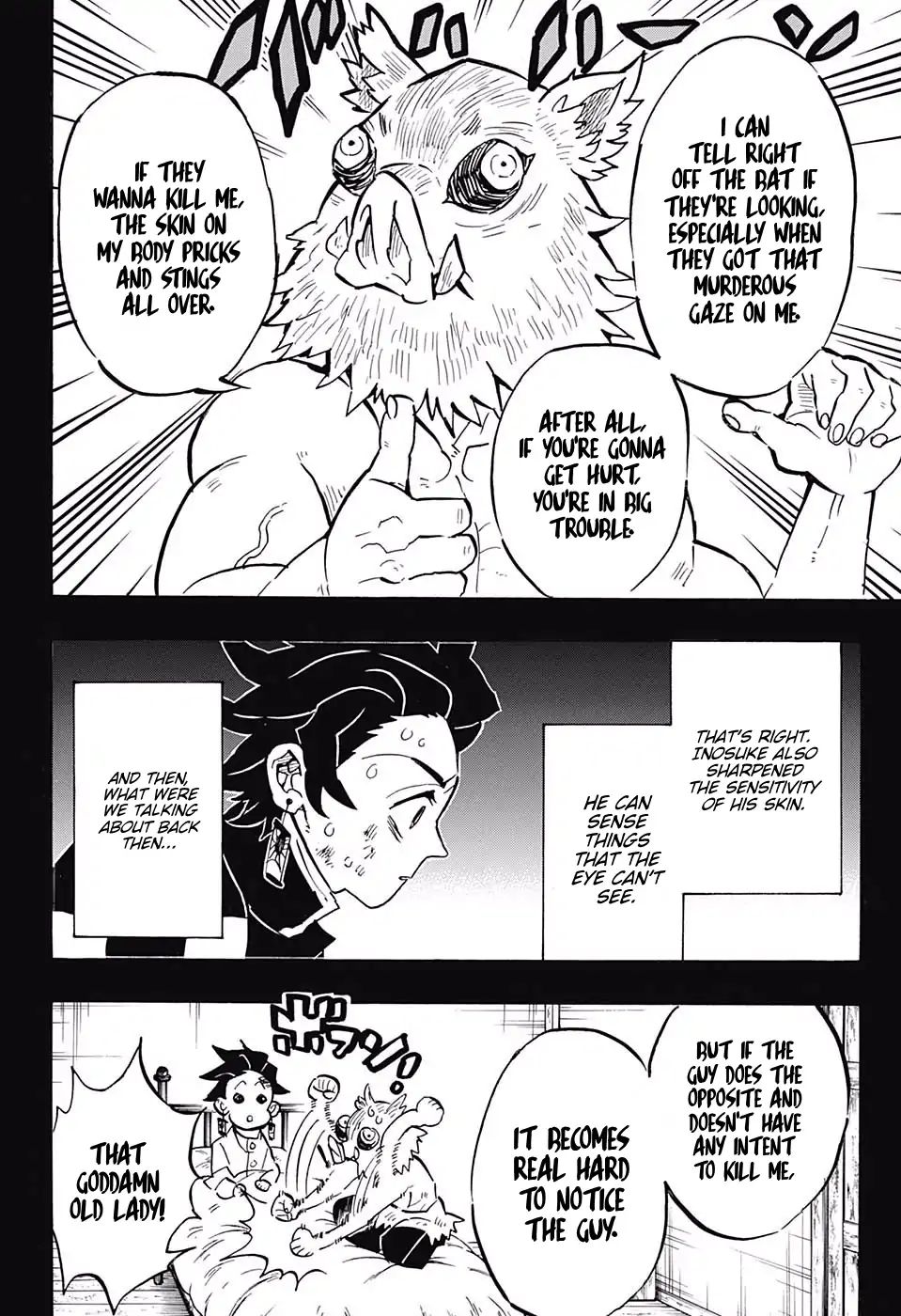 Read Demon Slayer - Kimetsu no Yaiba Manga Online
