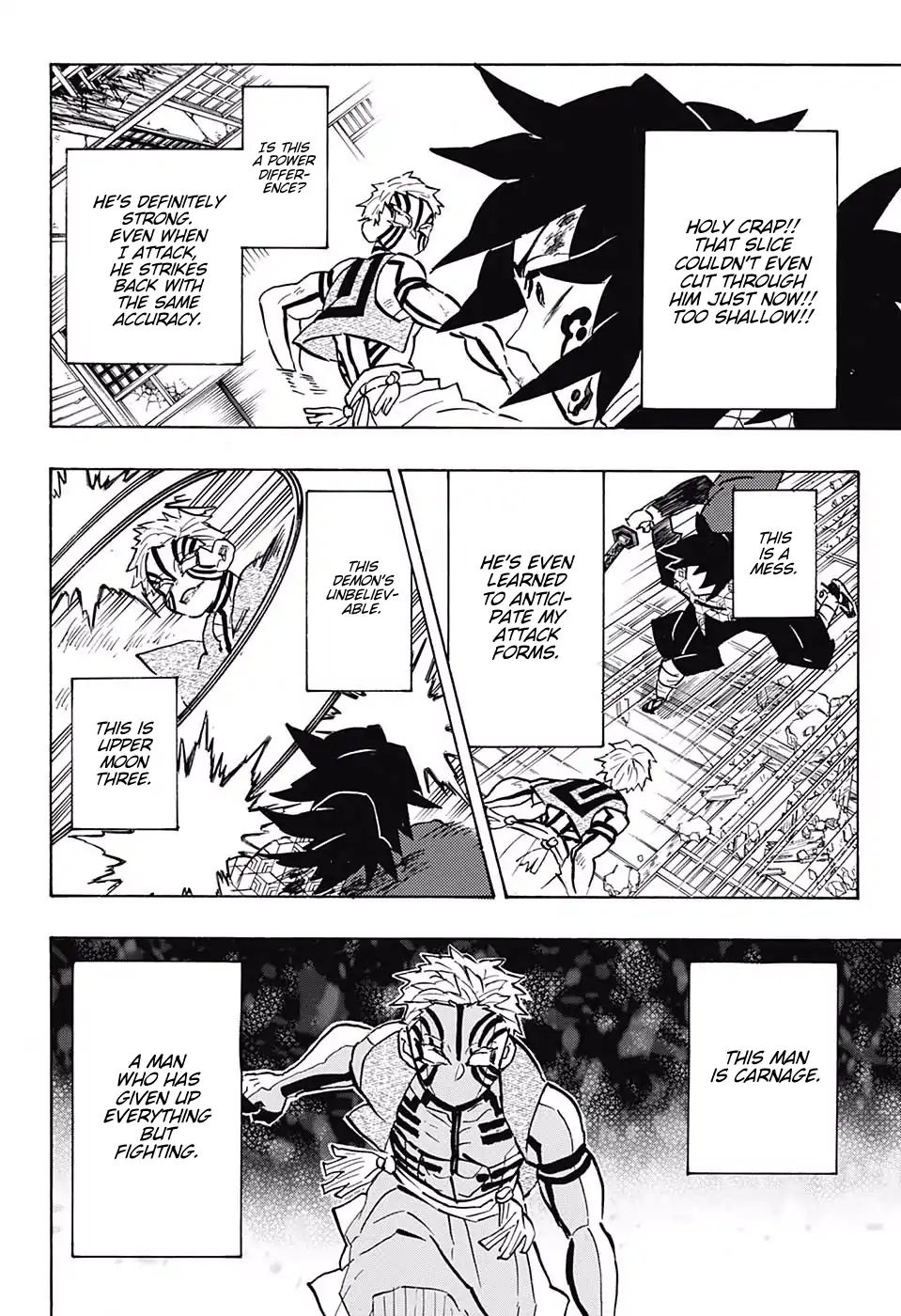 Read Demon Slayer - Kimetsu no Yaiba Manga Online