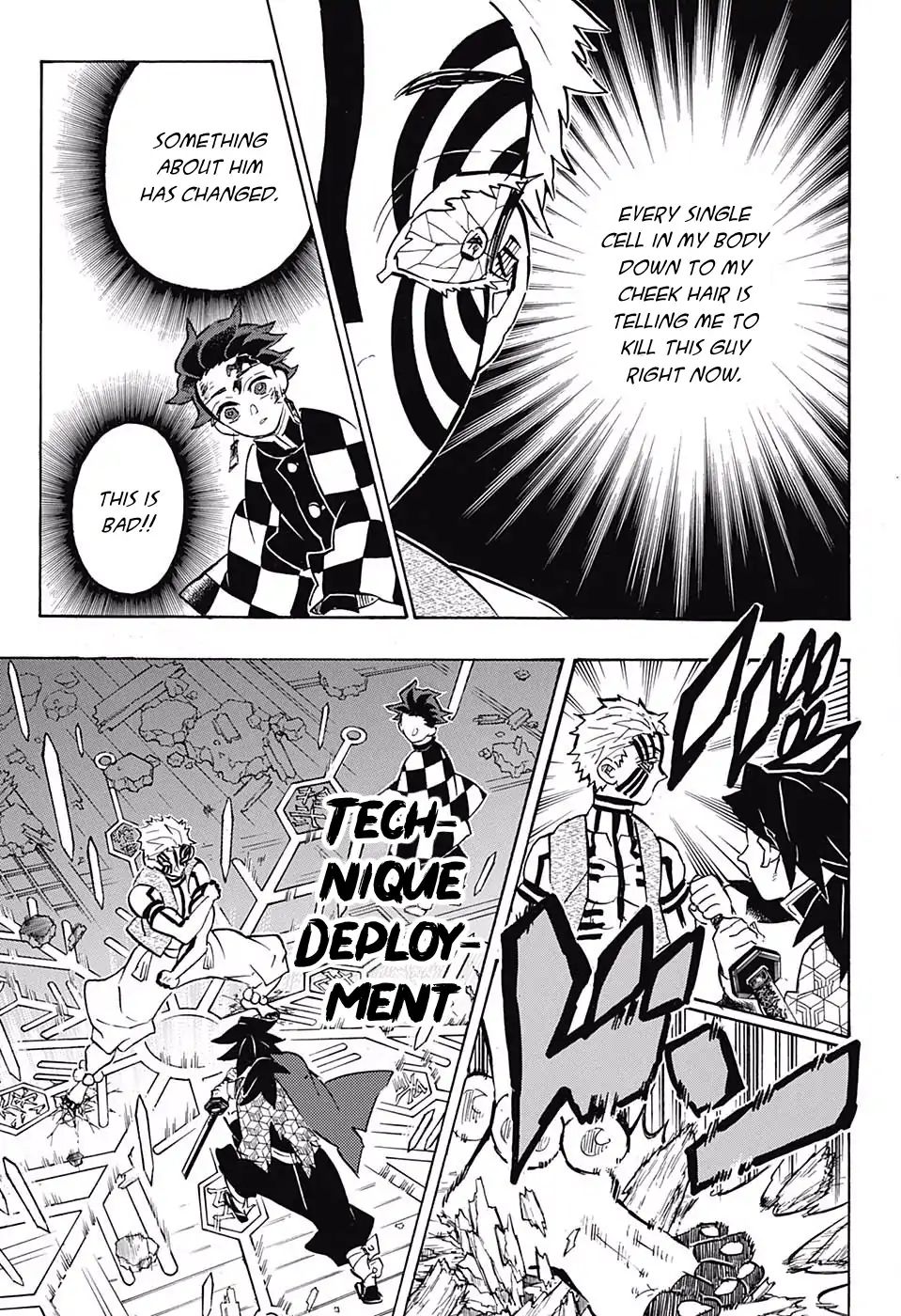 Read Demon Slayer - Kimetsu no Yaiba Manga Online