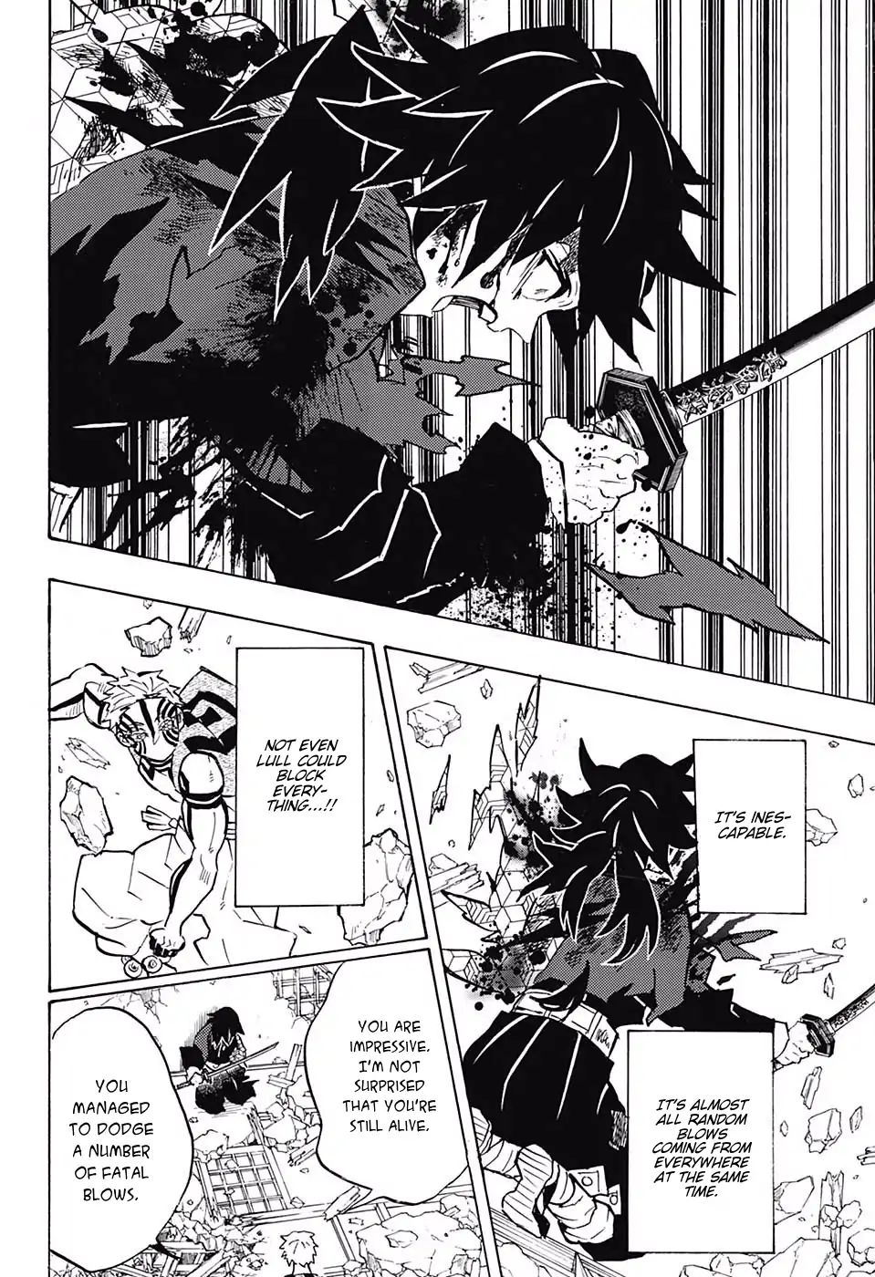 Read Demon Slayer - Kimetsu no Yaiba Manga Online