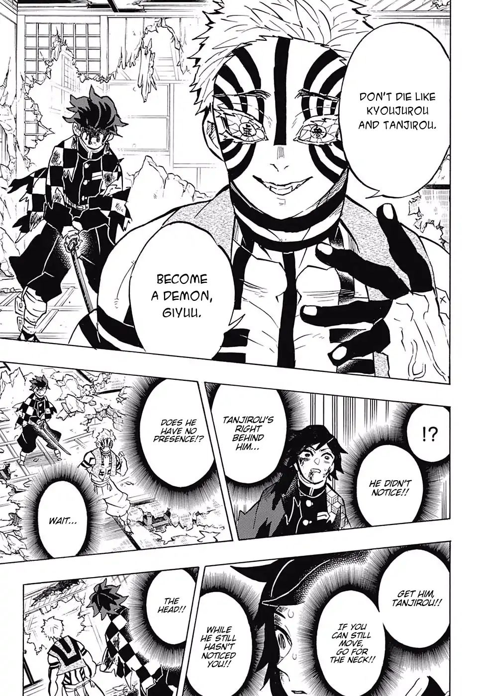 Read Demon Slayer - Kimetsu no Yaiba Manga Online