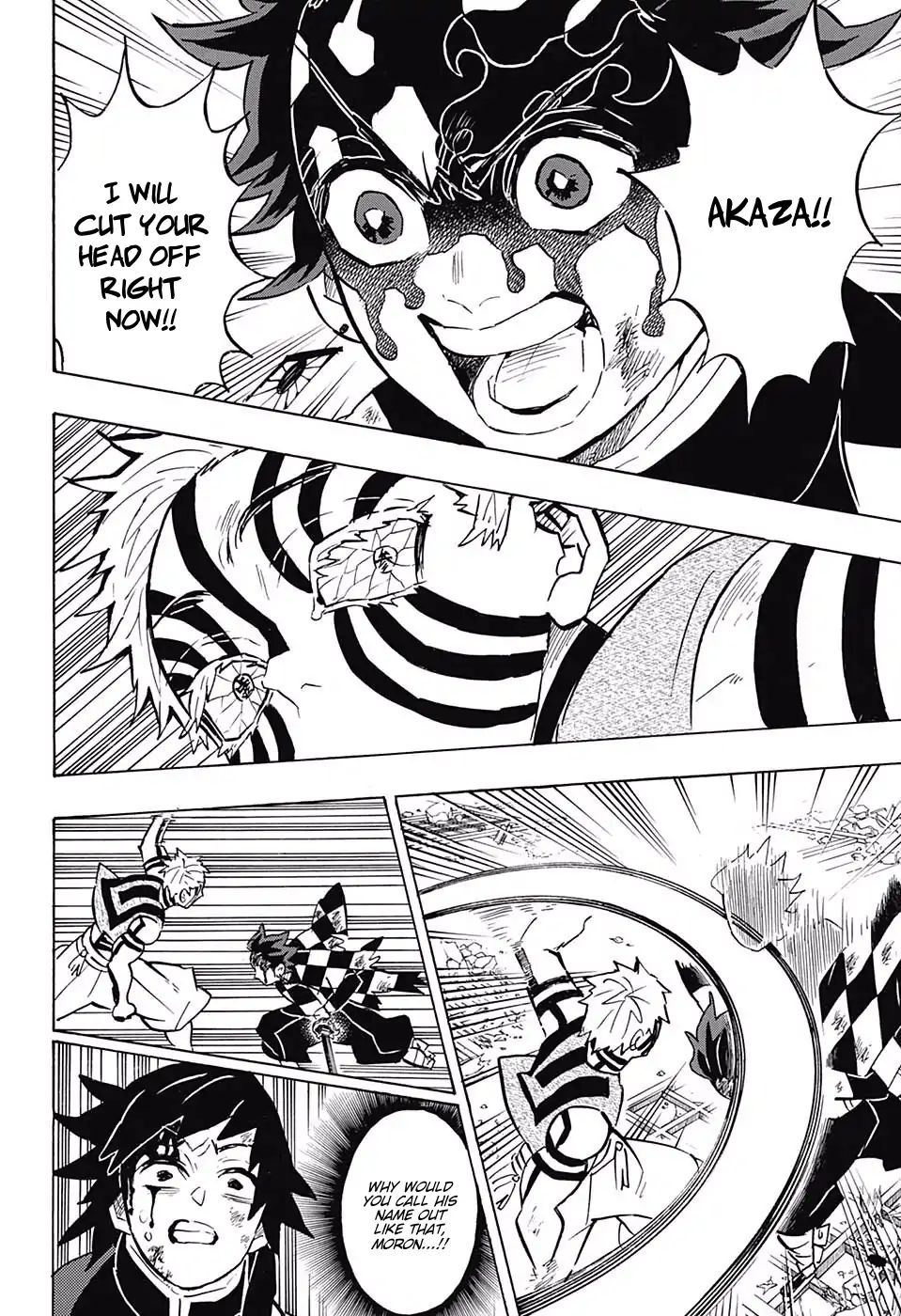 Read Demon Slayer - Kimetsu no Yaiba Manga Online