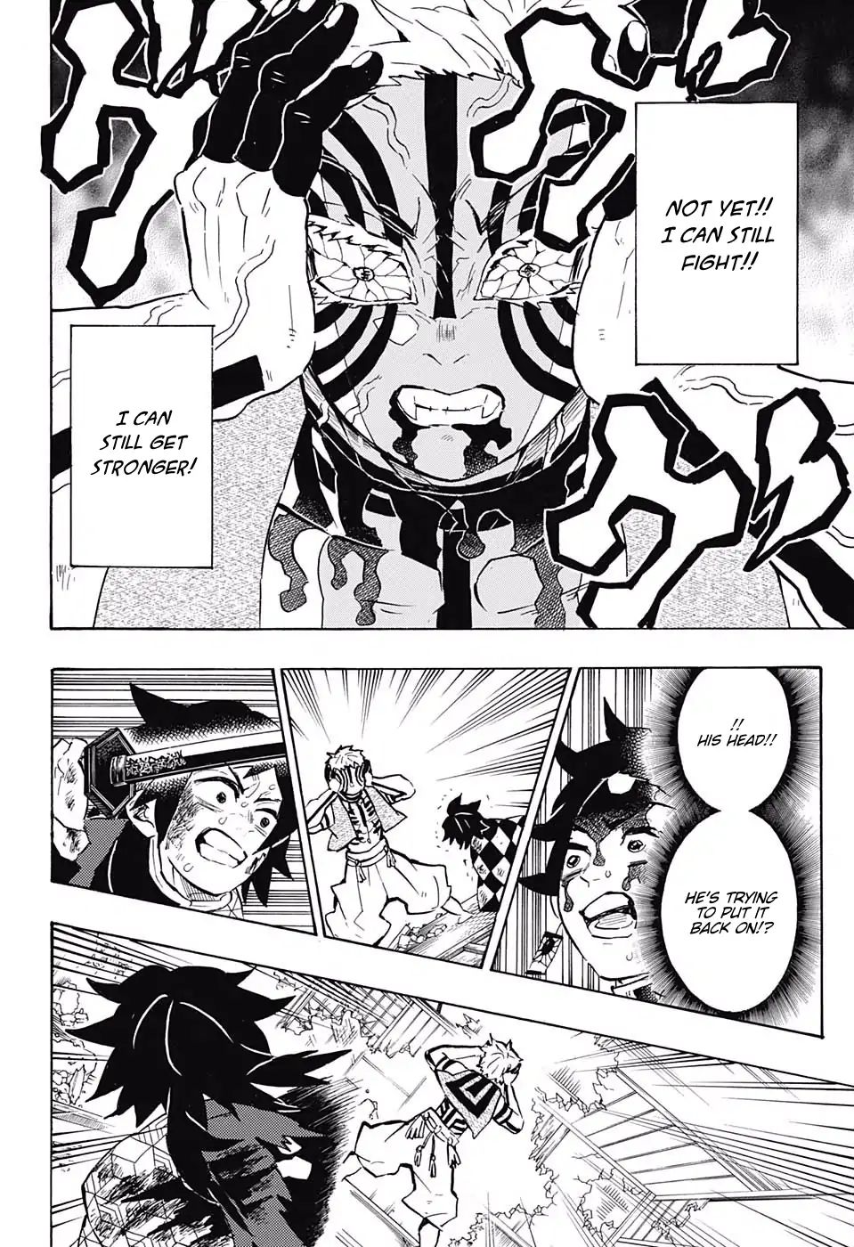 Read Demon Slayer - Kimetsu no Yaiba Manga Online