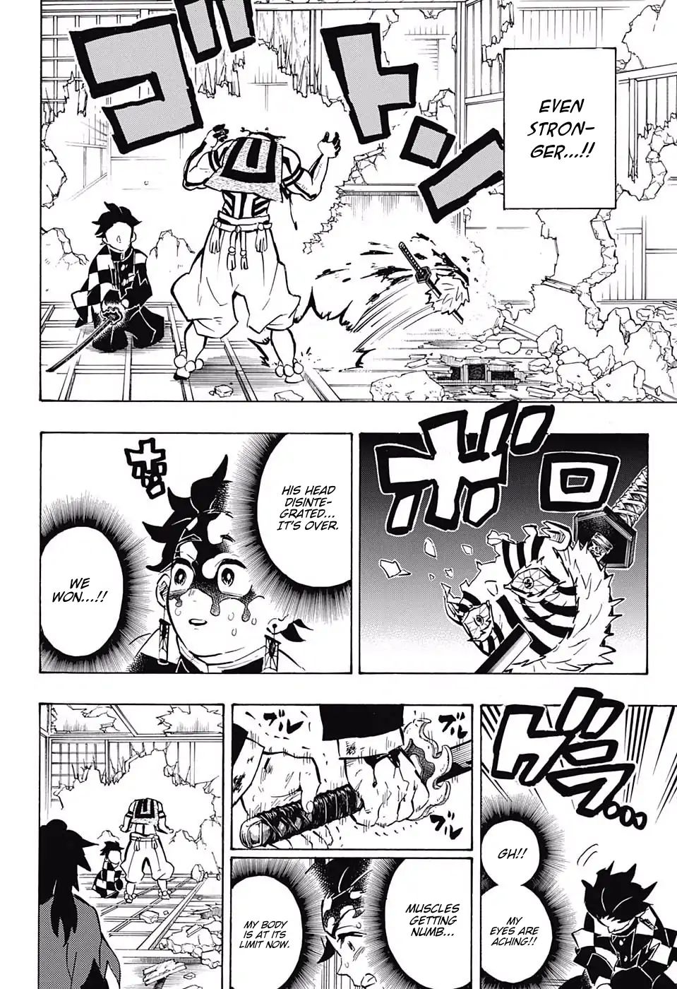Read Demon Slayer - Kimetsu no Yaiba Manga Online