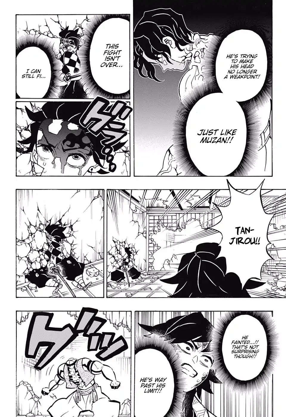 Read Demon Slayer - Kimetsu no Yaiba Manga Online