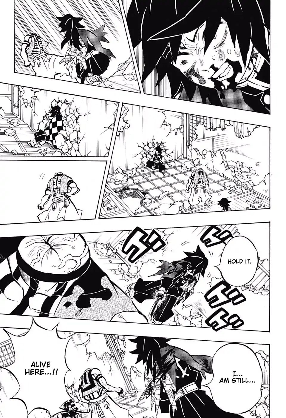Read Demon Slayer - Kimetsu no Yaiba Manga Online