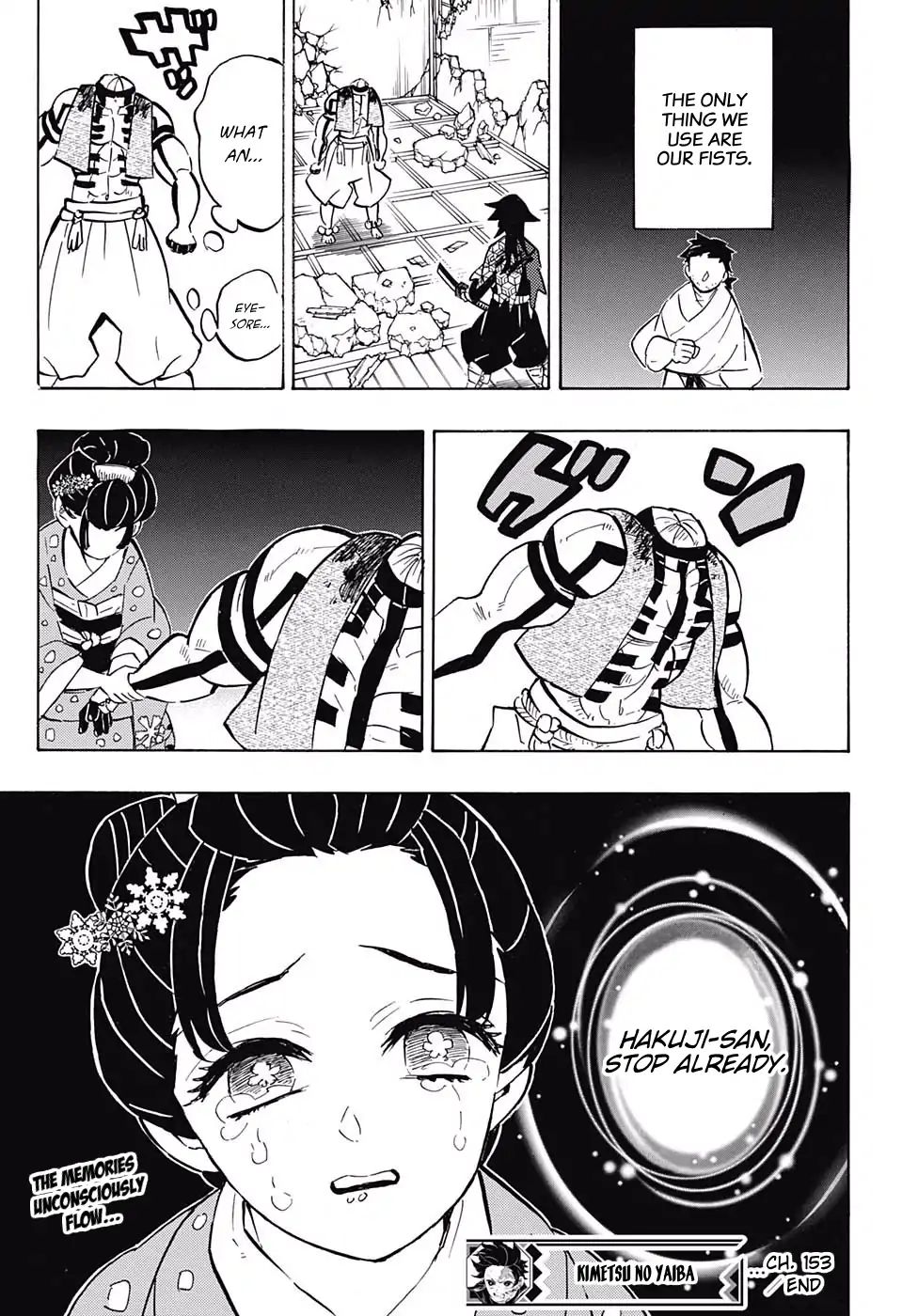 Read Demon Slayer - Kimetsu no Yaiba Manga Online
