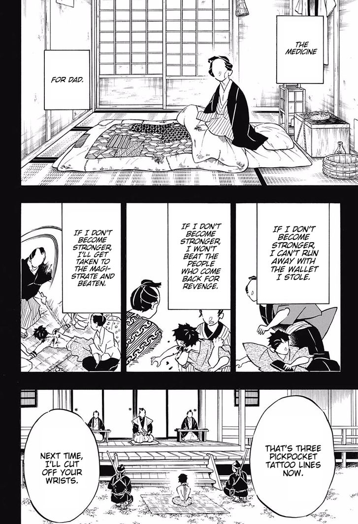 Read Demon Slayer - Kimetsu no Yaiba Manga Online