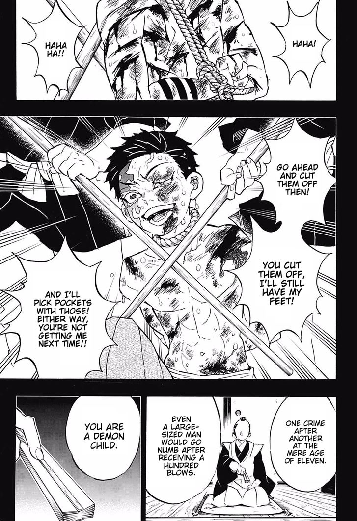 Read Demon Slayer - Kimetsu no Yaiba Manga Online