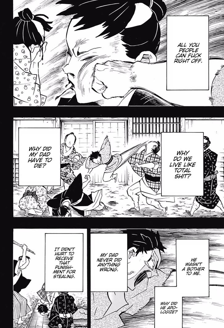 Read Demon Slayer - Kimetsu no Yaiba Manga Online
