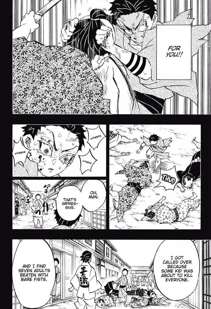 Read Demon Slayer - Kimetsu no Yaiba Manga Online