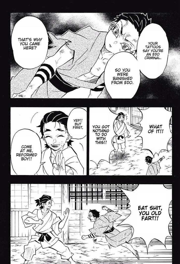 Read Demon Slayer - Kimetsu no Yaiba Manga Online