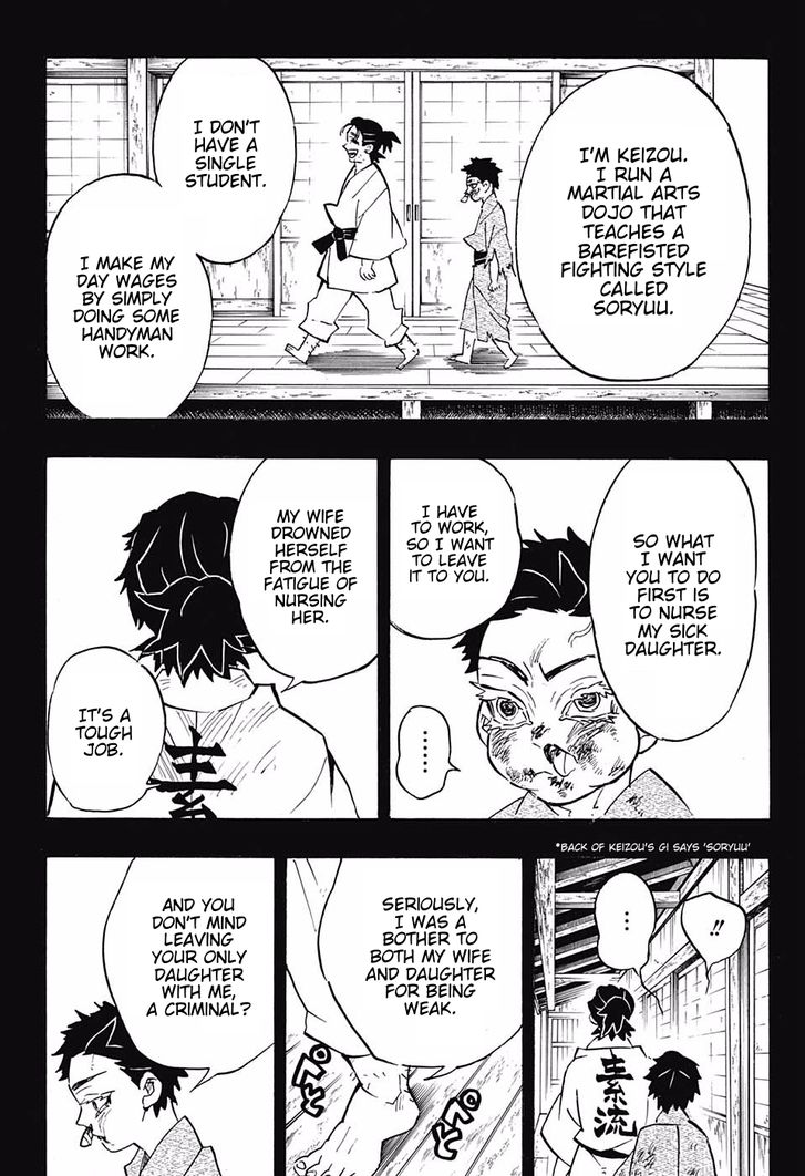 Read Demon Slayer - Kimetsu no Yaiba Manga Online