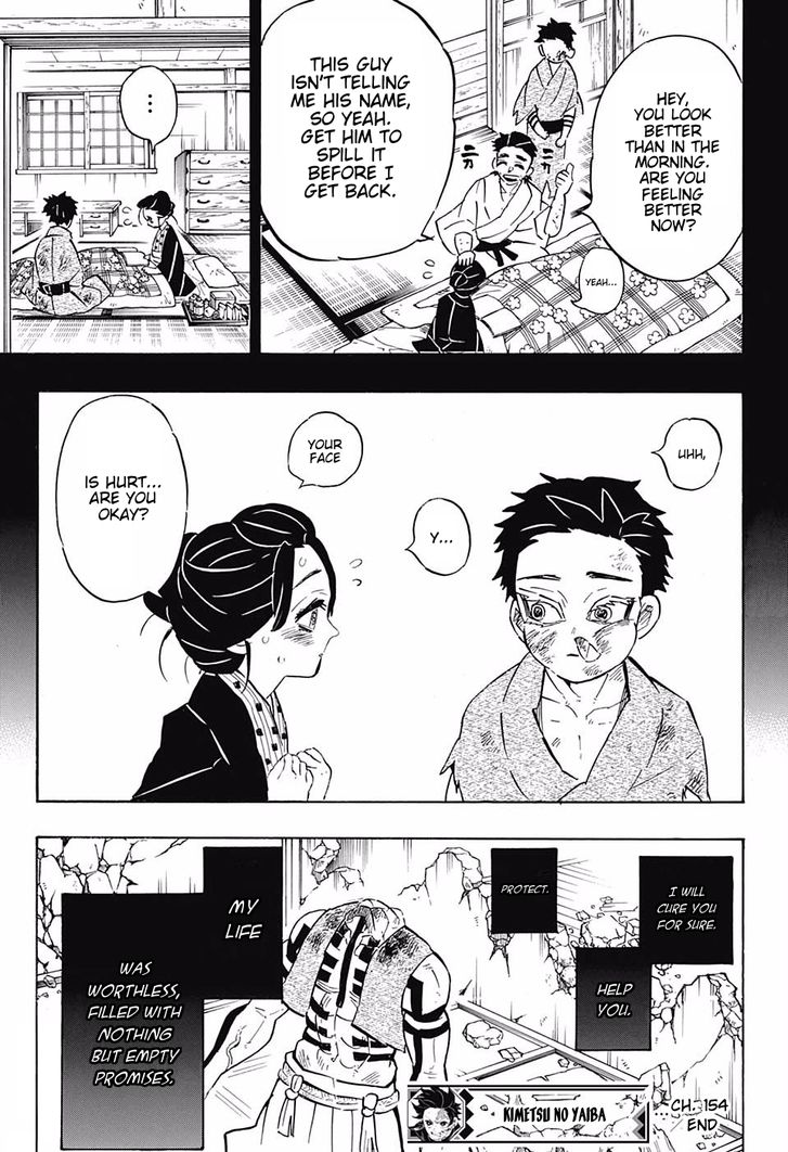 Read Demon Slayer - Kimetsu no Yaiba Manga Online