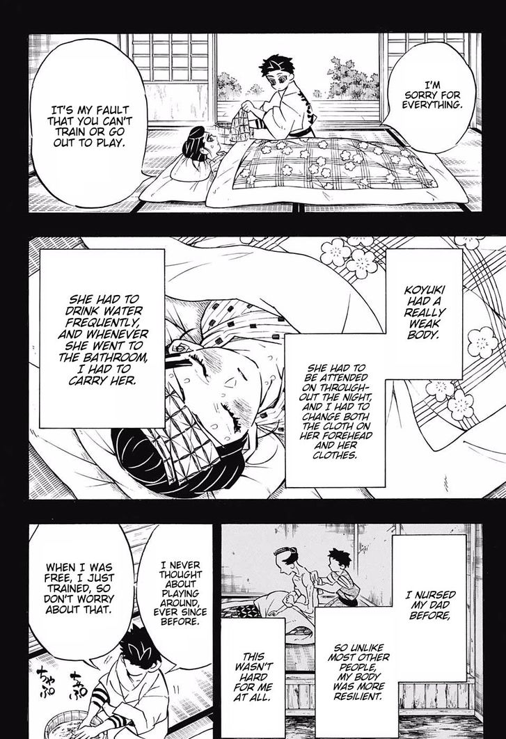 Read Demon Slayer - Kimetsu no Yaiba Manga Online