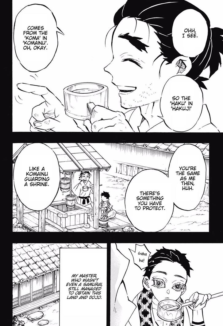 Read Demon Slayer - Kimetsu no Yaiba Manga Online