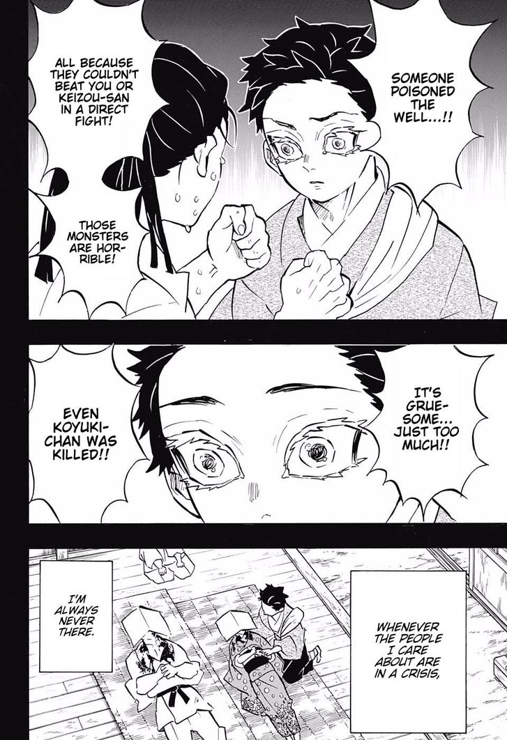 Read Demon Slayer - Kimetsu no Yaiba Manga Online
