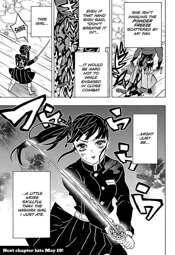 Read Demon Slayer - Kimetsu no Yaiba Manga Online