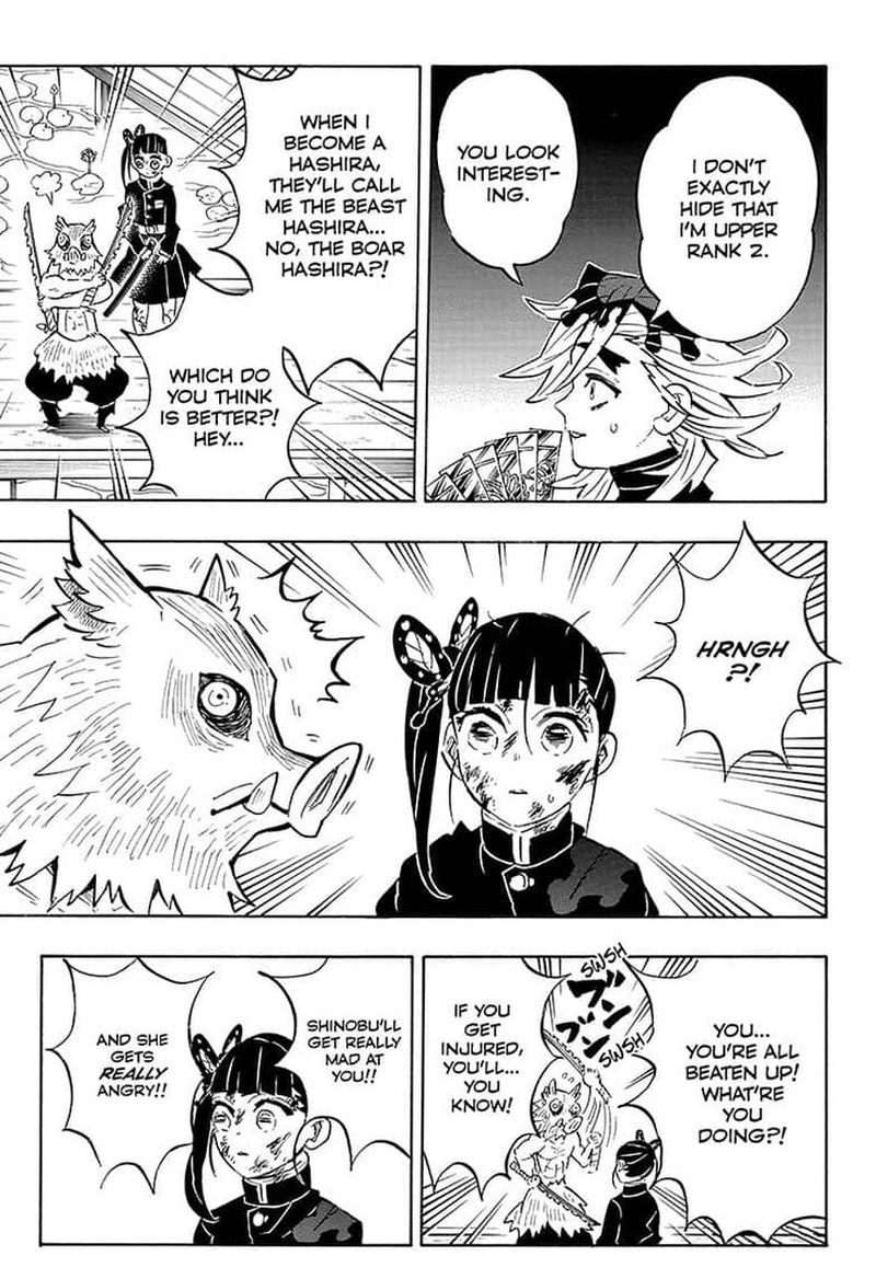 Read Demon Slayer - Kimetsu no Yaiba Manga Online