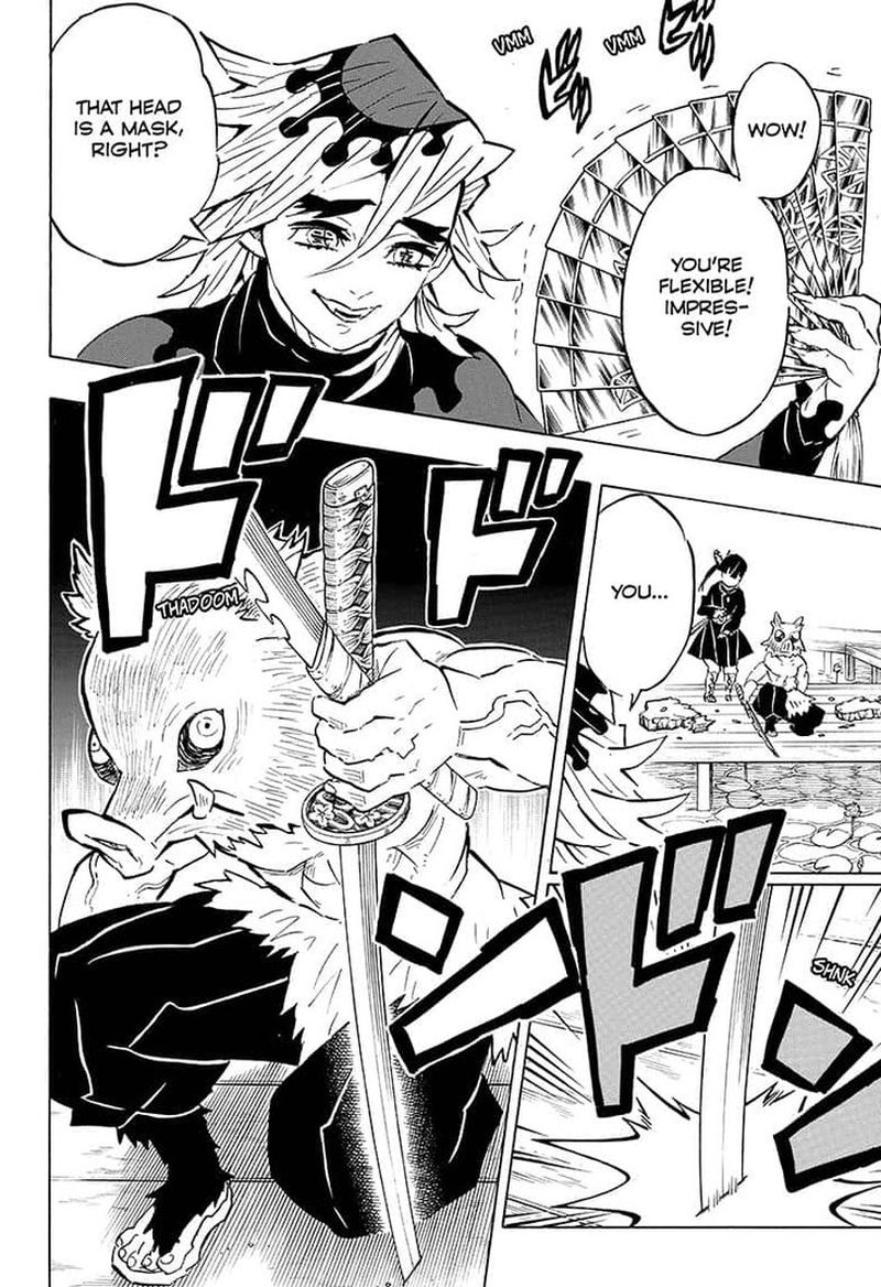 Read Demon Slayer - Kimetsu no Yaiba Manga Online