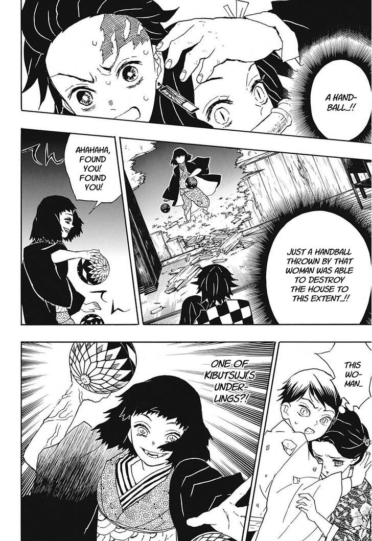 Read Demon Slayer - Kimetsu no Yaiba Manga Online