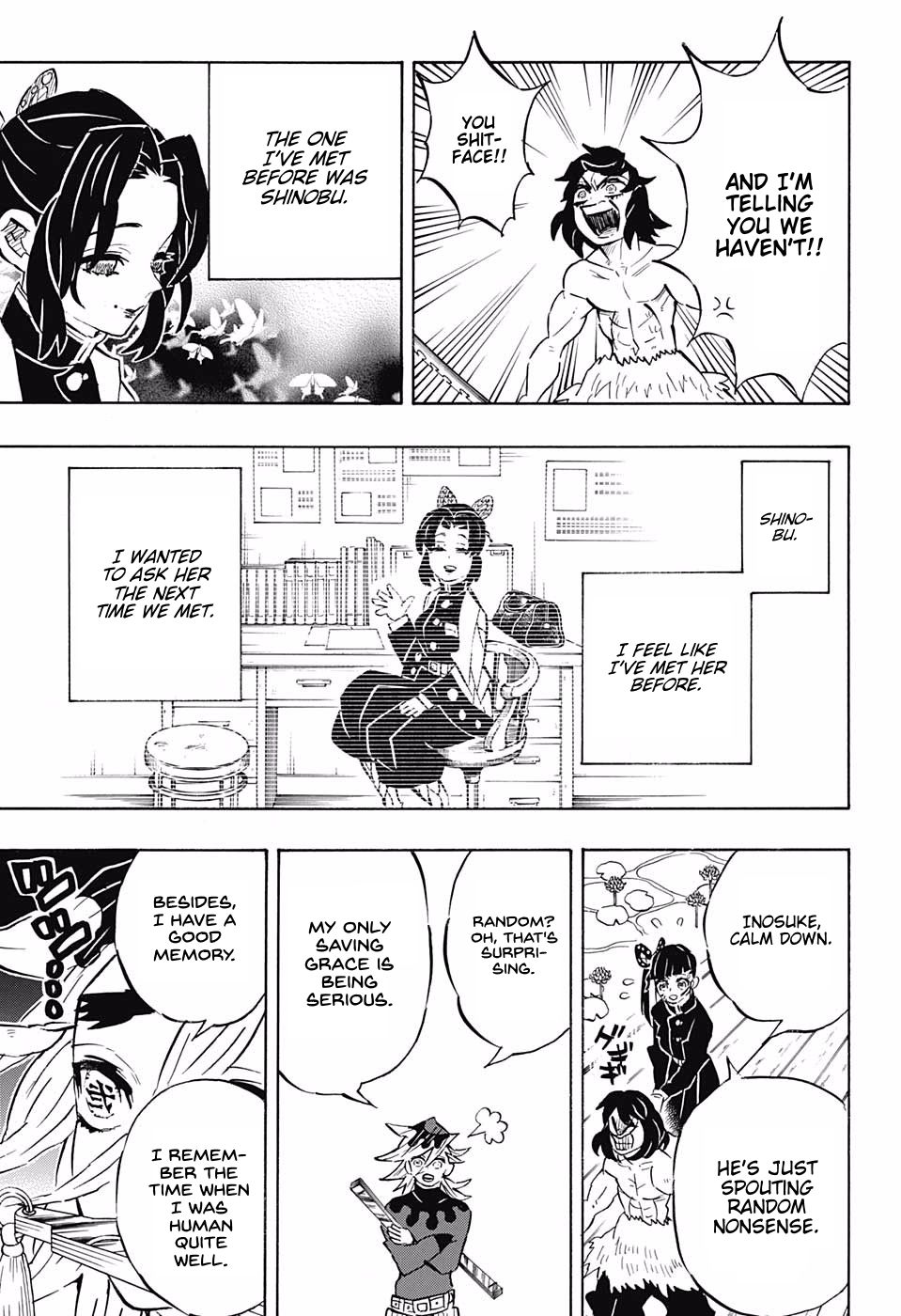 Read Demon Slayer - Kimetsu no Yaiba Manga Online