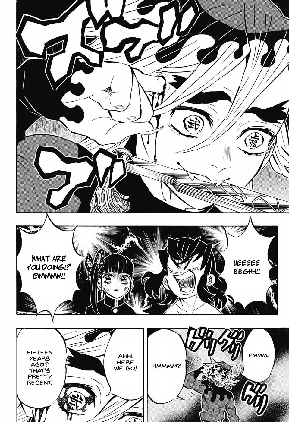 Read Demon Slayer - Kimetsu no Yaiba Manga Online