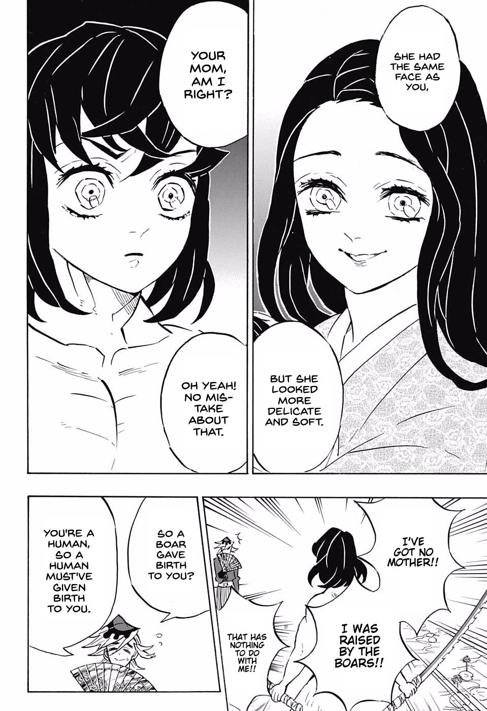 Read Demon Slayer - Kimetsu no Yaiba Manga Online