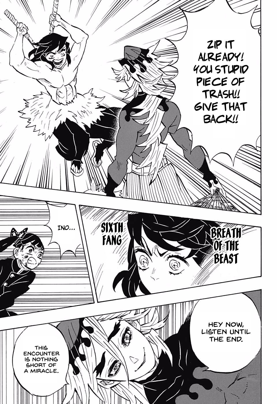 Read Demon Slayer - Kimetsu no Yaiba Manga Online
