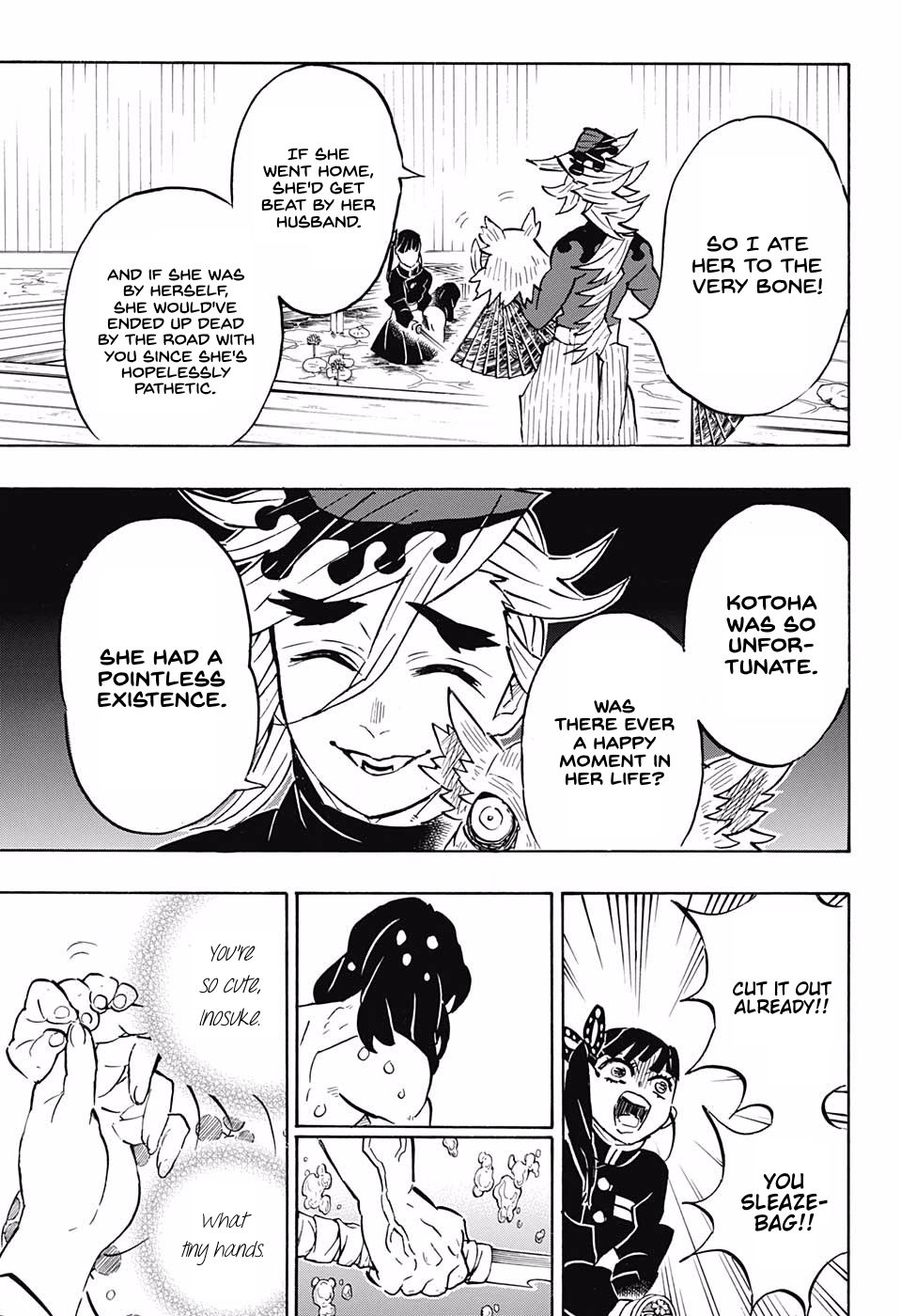 Read Demon Slayer - Kimetsu no Yaiba Manga Online