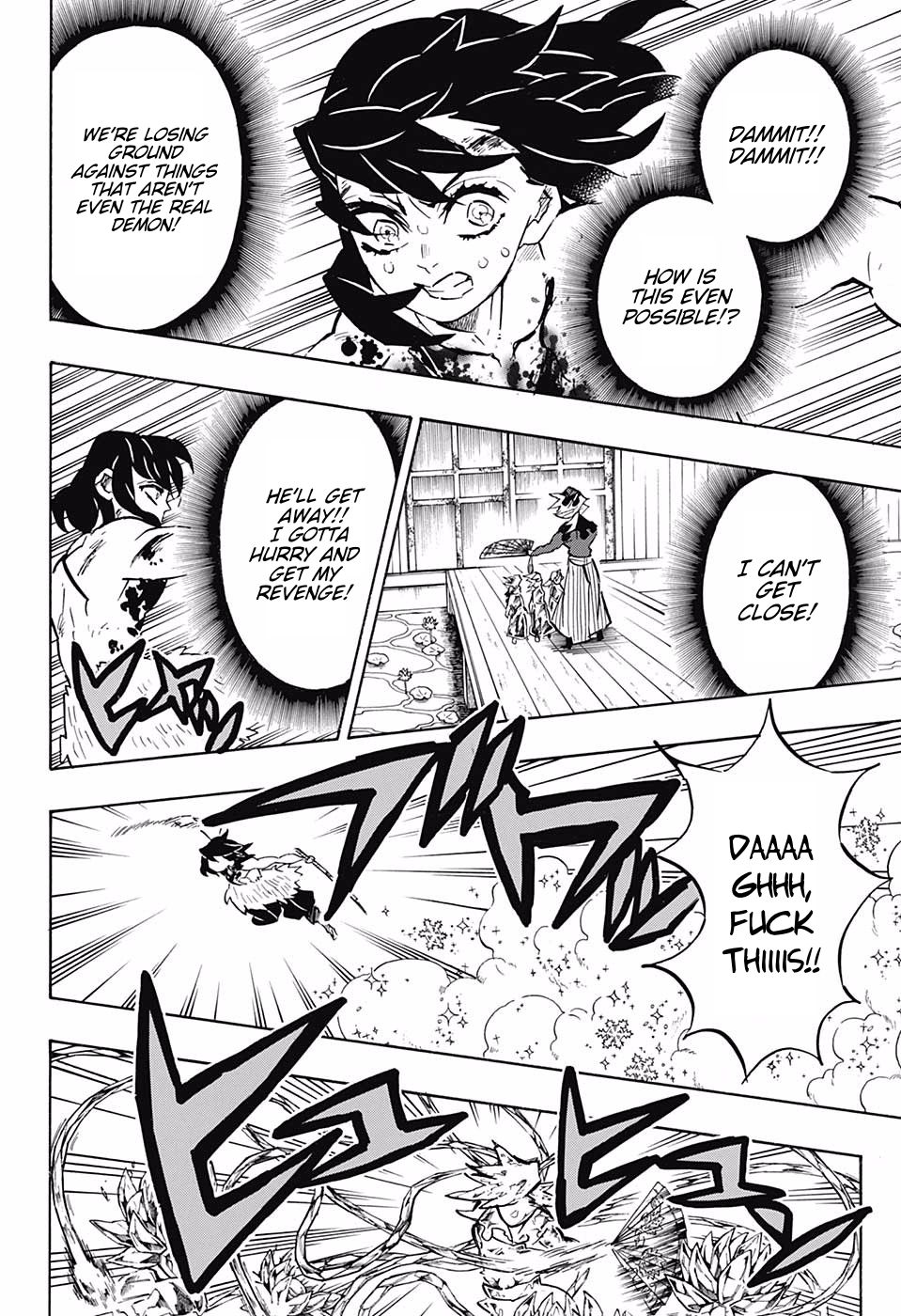 Read Demon Slayer - Kimetsu no Yaiba Manga Online