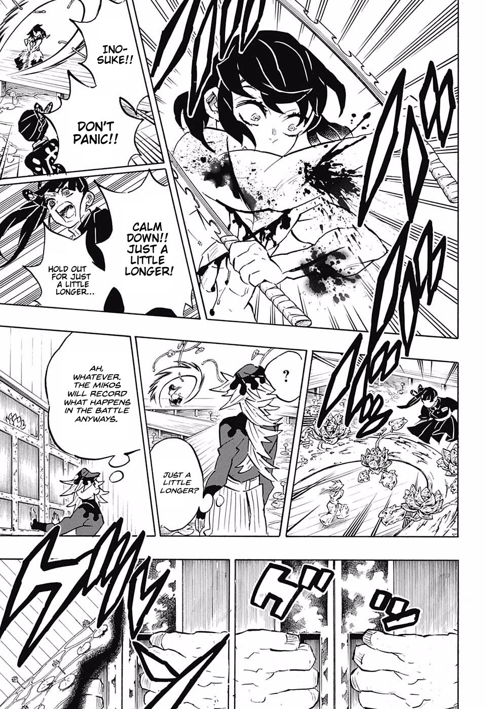 Read Demon Slayer - Kimetsu no Yaiba Manga Online