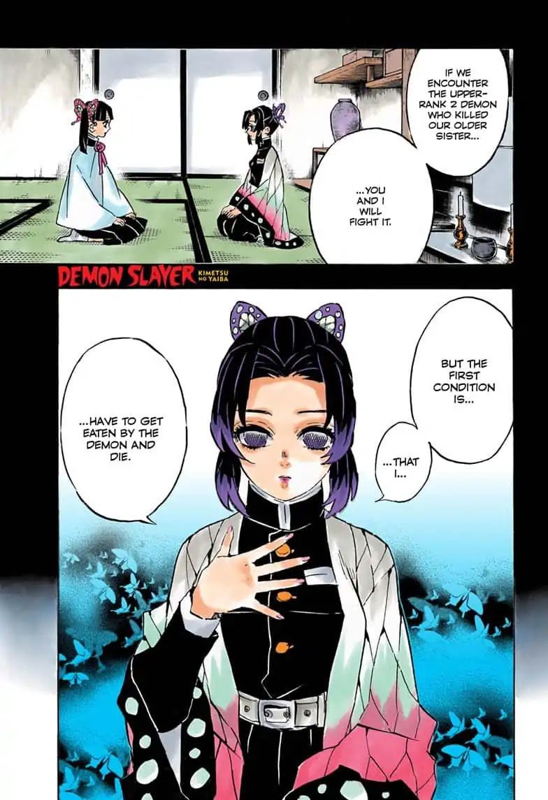 Read Demon Slayer - Kimetsu no Yaiba Manga Online