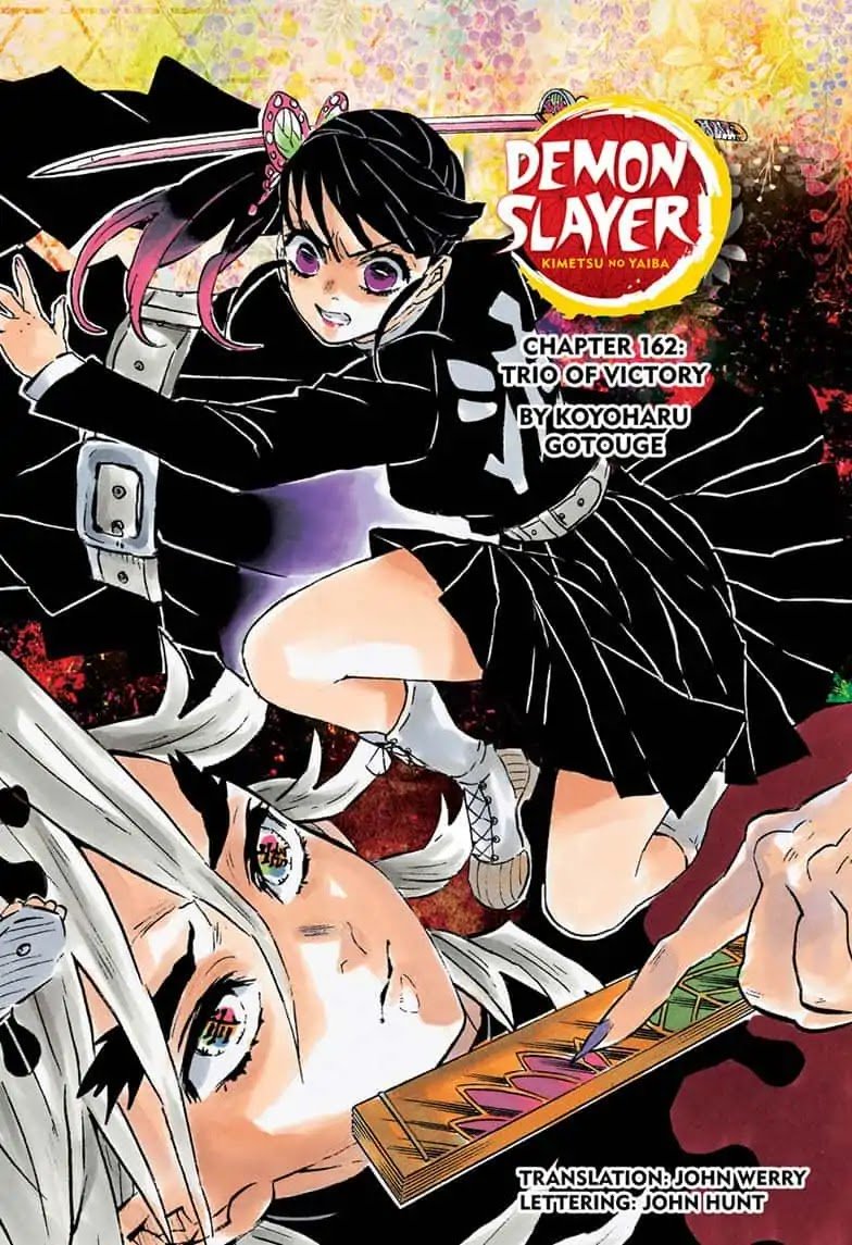 Read Demon Slayer - Kimetsu no Yaiba Manga Online